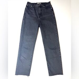 Madewell Women's The perfect Vintage Straight jeans Size- 26